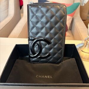 CHANEL Cambon Zip OrganizerWallet